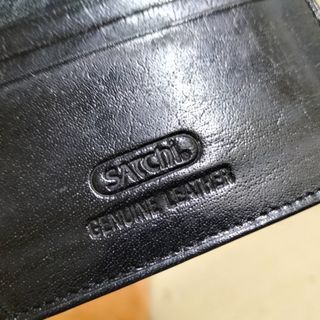 Black Leather card holder