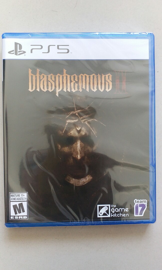 blasphemous 2 瀆神PS5, 電子遊戲, 電子遊戲, PlayStation - Carousell