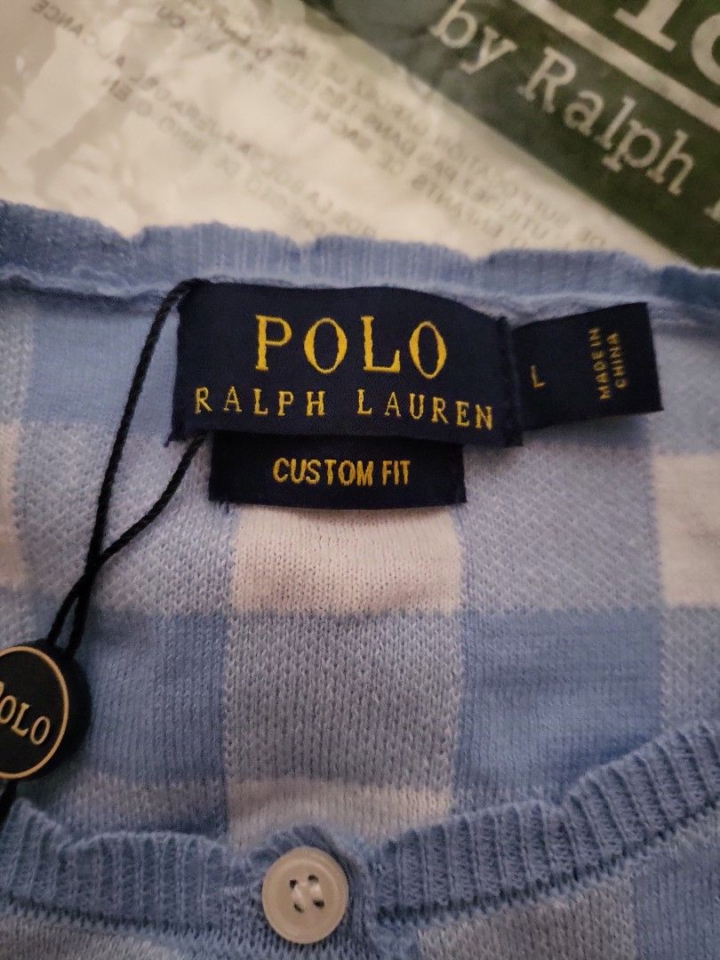 BN Ralph Lauren Cardigan Women s Fashion Tops Longsleeves on