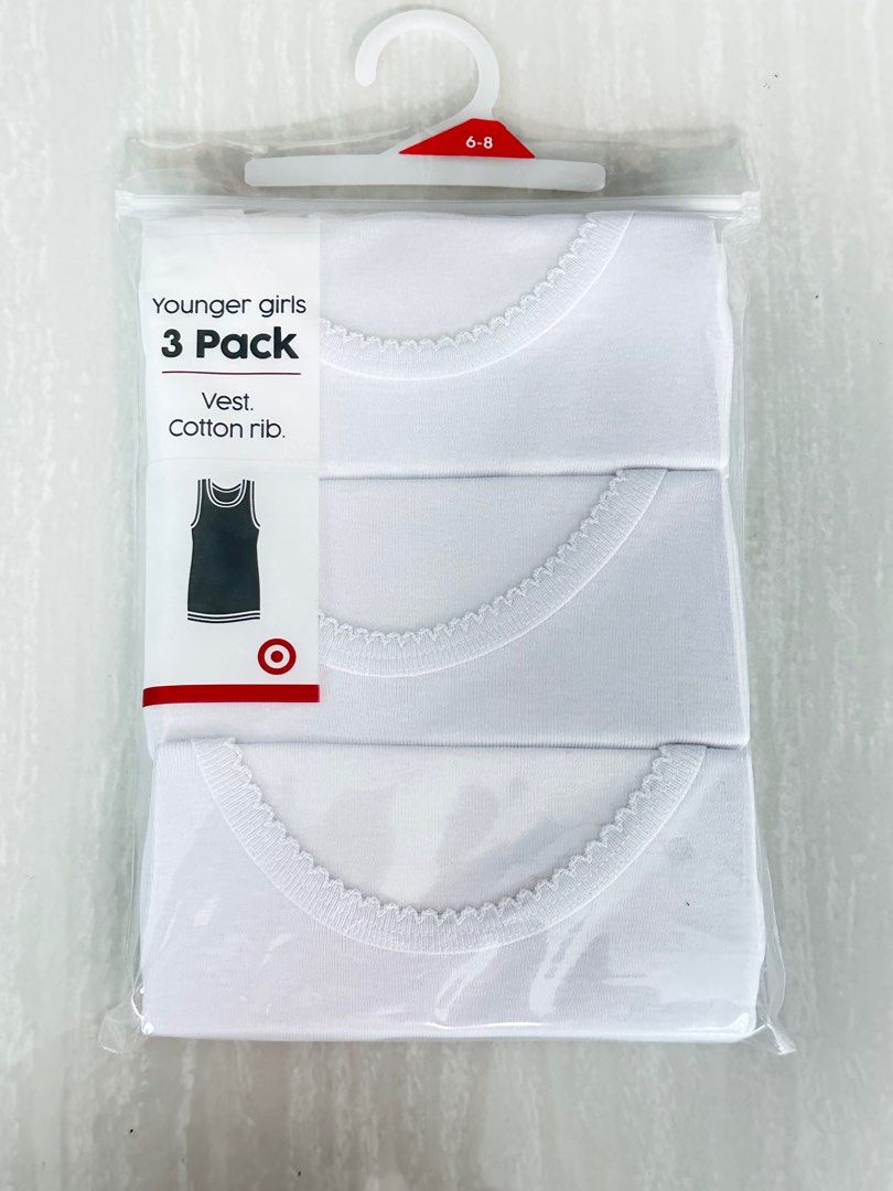 Target online girls singlet