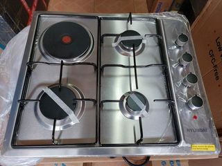 Bodega price Hyundai gas stove and rangehood