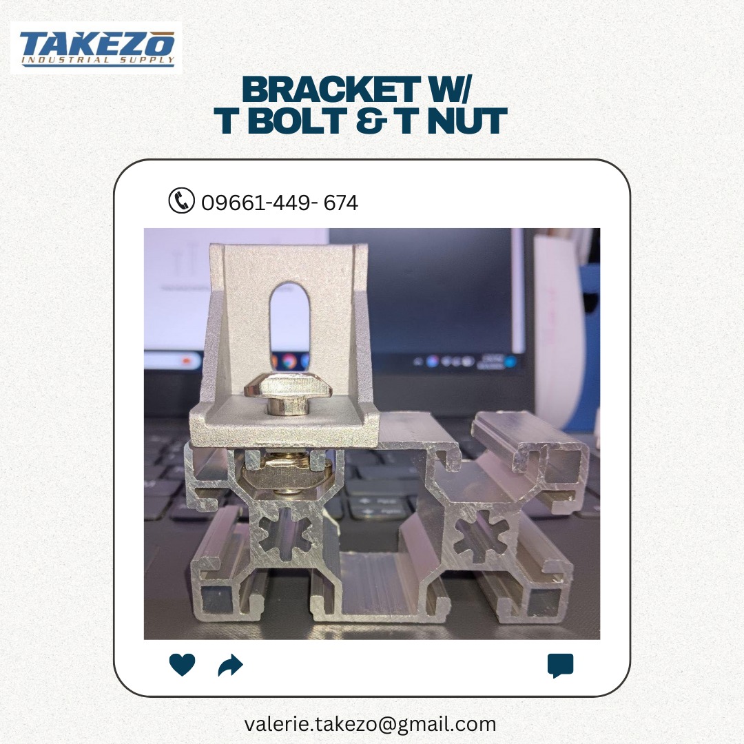 BRACKET W/ NUT T - BOLT & T - NUT, Commercial & Industrial, Industrial ...