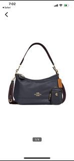 Miu Miu Bow Small Bow Bag - Bluette, Women's Fashion, Bags & Wallets,  Cross-body Bags on Carousell