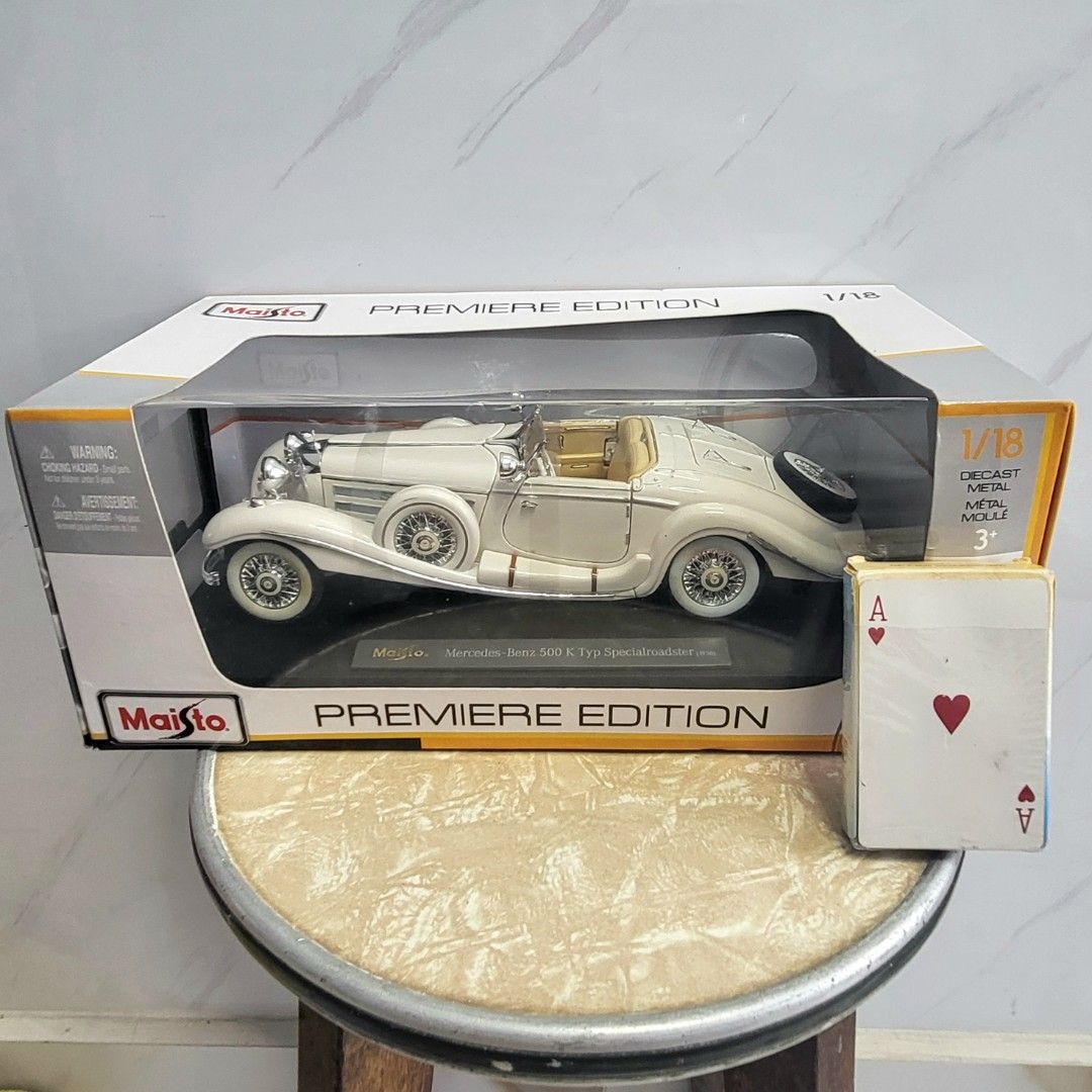 Maisto premiere outlet edition 1 18