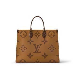 Louis Vuitton Escale OnTheGo GM Tote Bag Pastel Monogram Canvas SHW