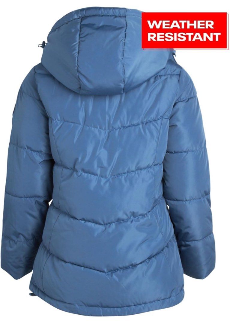 Reebok puffer online jacket women's