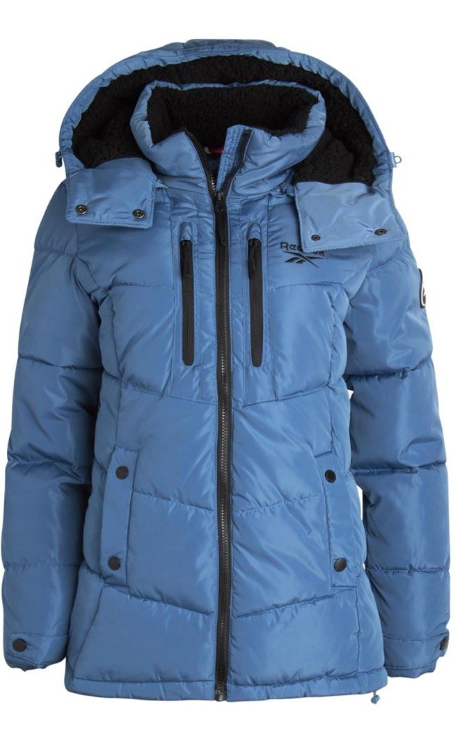 Reebok parka cheap jacket