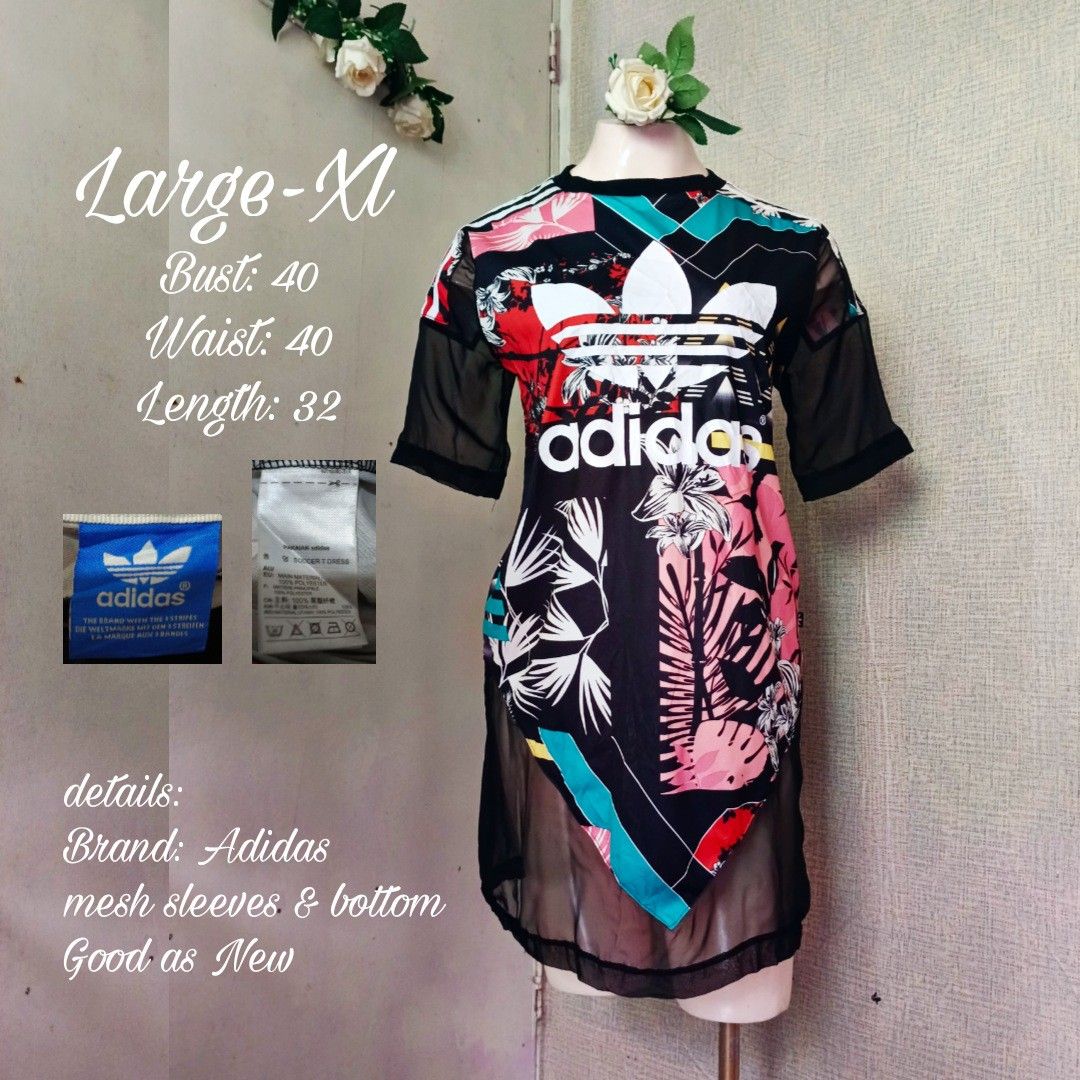 Adidas hot sale colorful dress