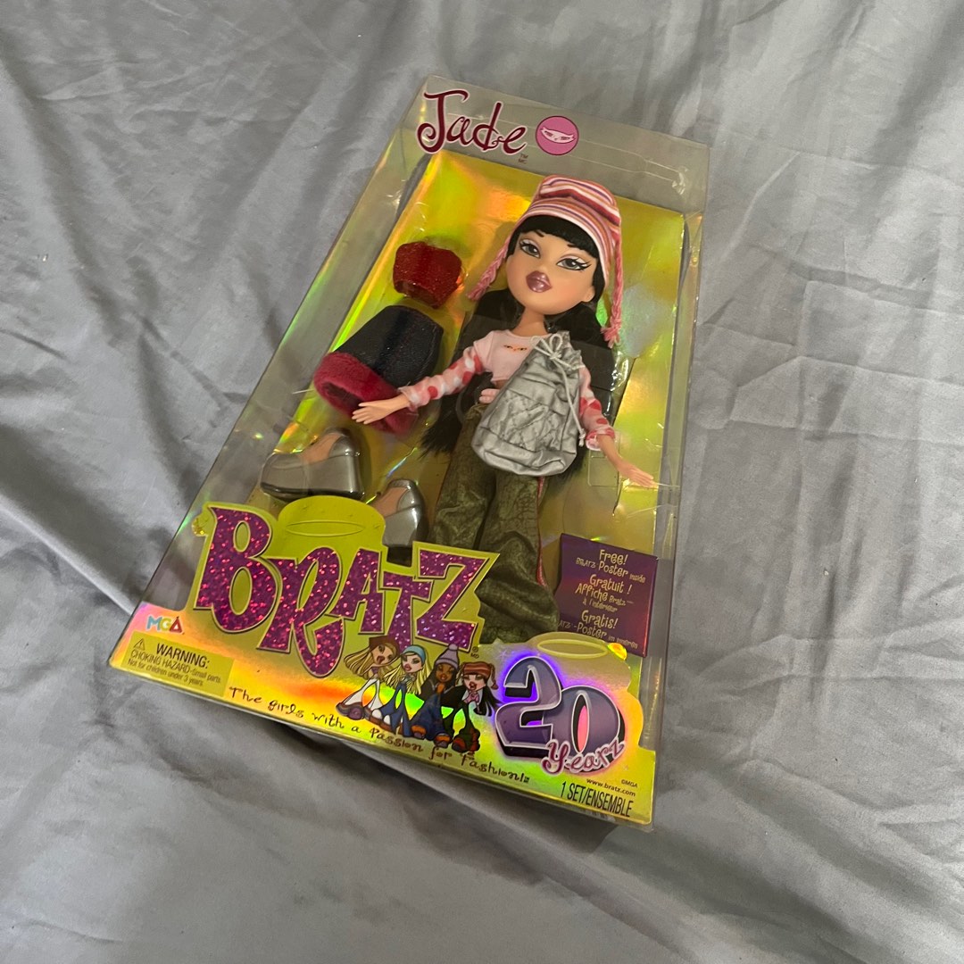 Bratz magic hair jade, Hobbies & Toys, Toys & Games on Carousell
