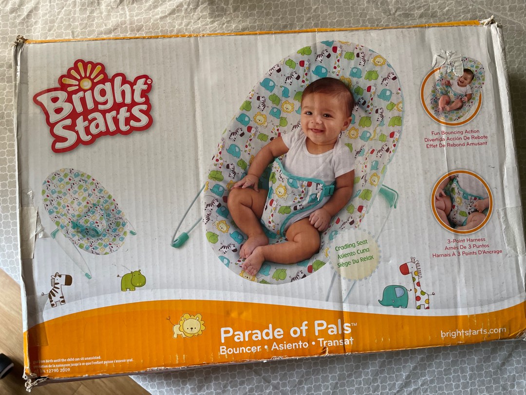 Bright Starts Baby Bouncer, Babies & Kids, Baby Nursery & Kids ...