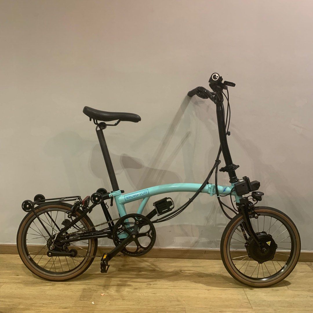 Brompton carousell 2025