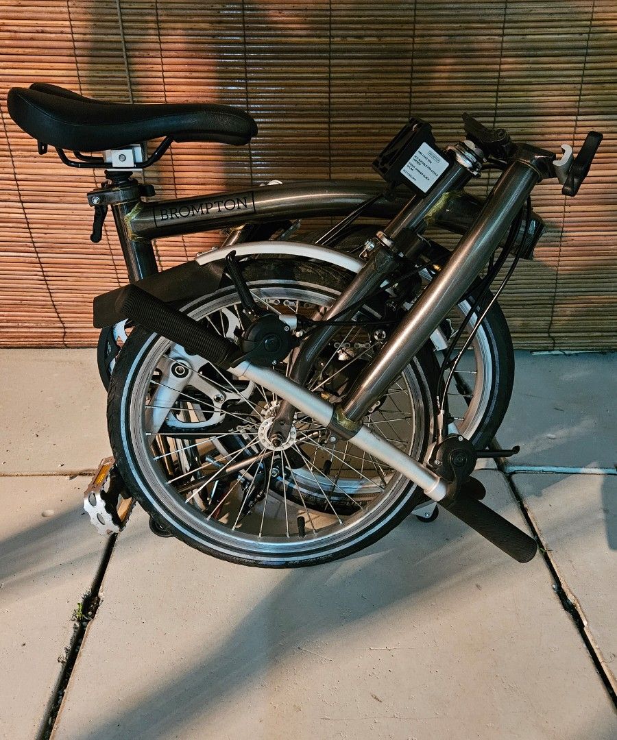 Brompton Raw Lacquer 2019 S6L Sports Equipment Bicycles Parts