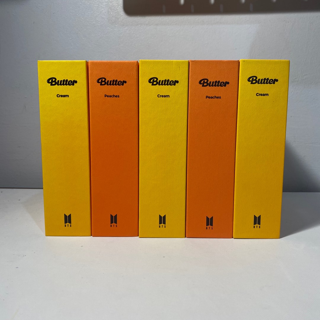 BTS Butter Album, Hobbies & Toys, Memorabilia & Collectibles, Fan