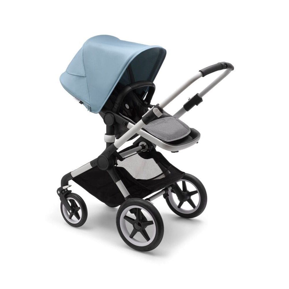 Bugaboo fox Aluminium, Vapor Blue complete set, Babies Kids
