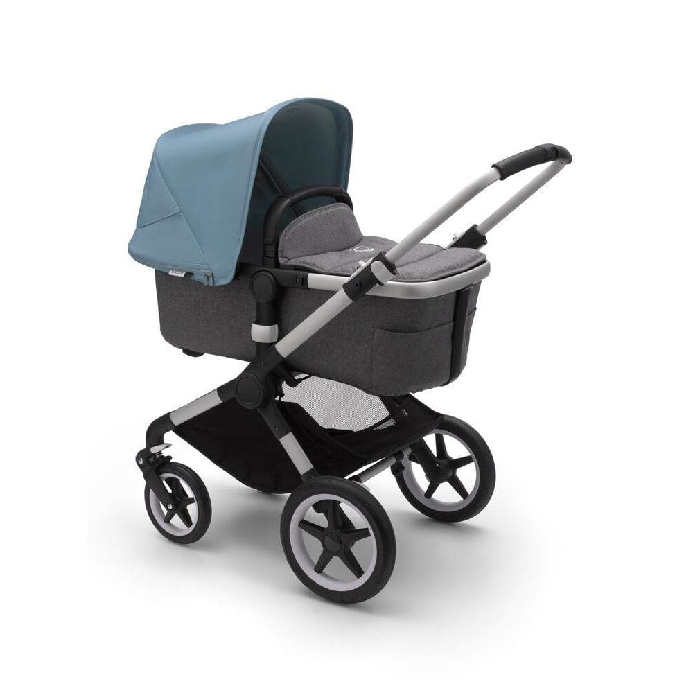 Bugaboo fox 2 Aluminium Vapor Blue complete set Babies Kids