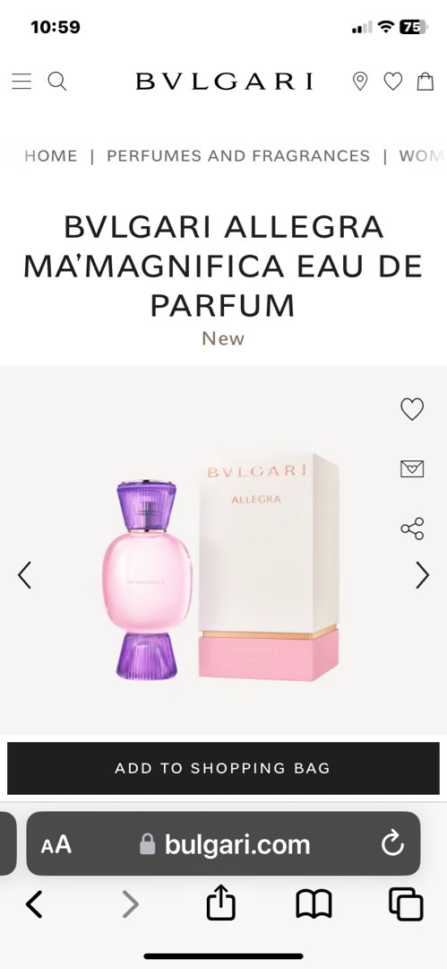 Bvlgari ma discount