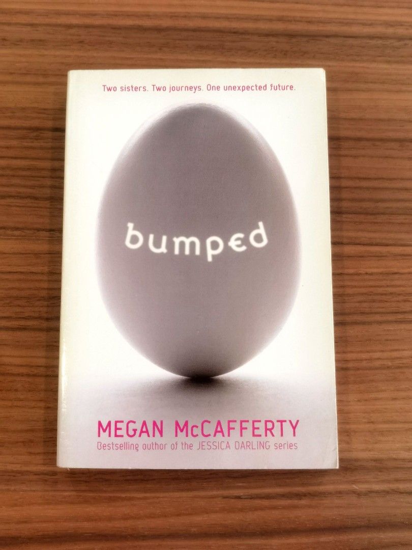 Bumped Book By Megan McCafferty, Hobbies & Toys, Books & Magazines ...