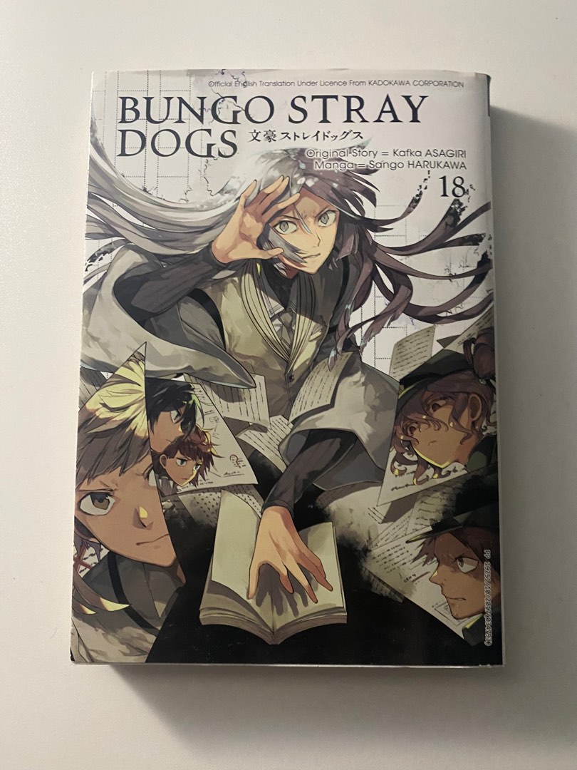 Bungou Stray Dogs Manga, Hobbies & Toys, Books & Magazines, Comics