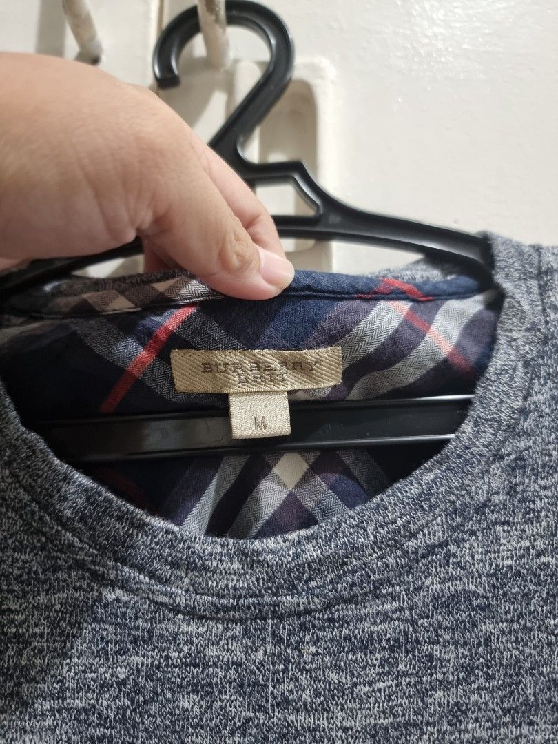 Burberry store jacket silver