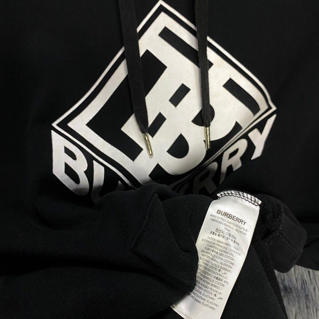 Burberry elison hoodie top