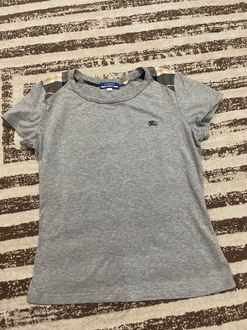 Burberry t sale shirt kids silver