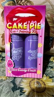 Cake Pie 2-in-1 Intimacy Kit