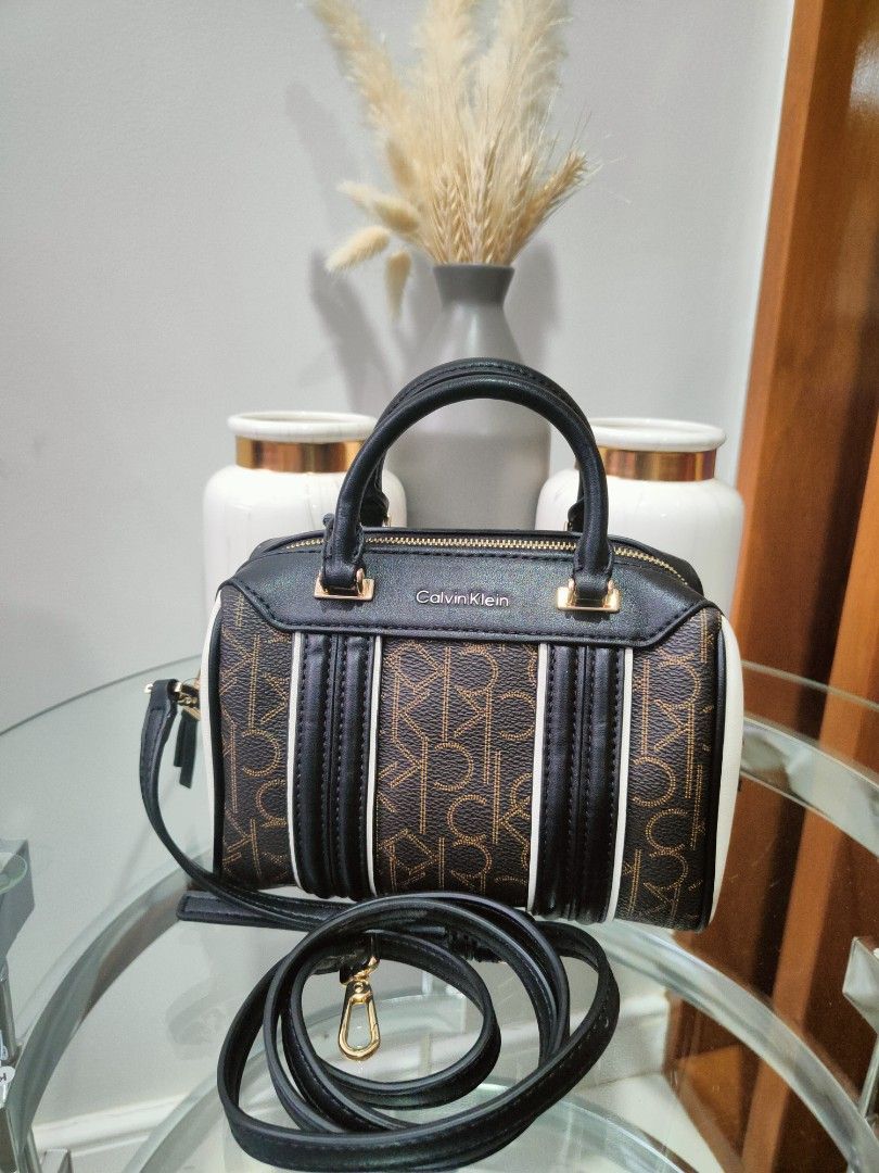 Calvin klein mini clearance satchel