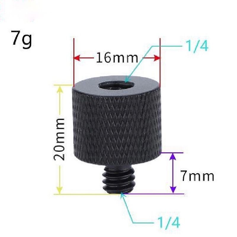 Camera screw adapter,Photography Screw adapter,1/4 Screw,3/8 Screw ...