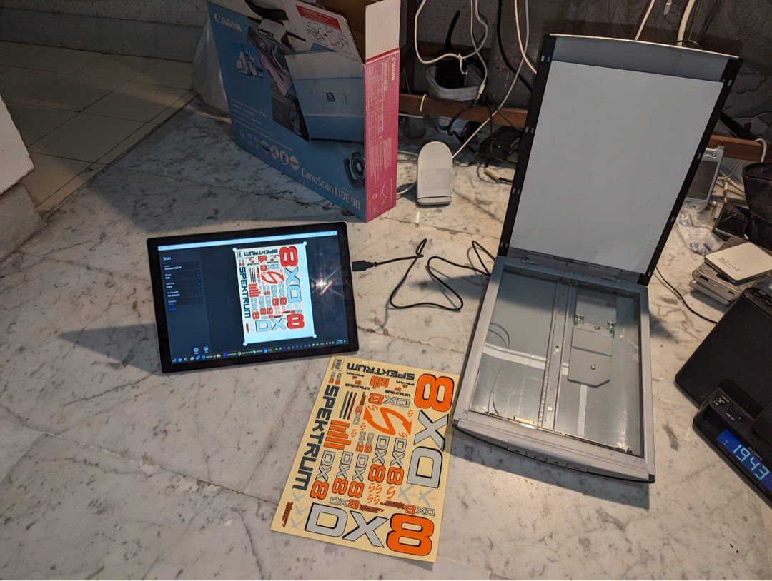 Canon CanoScan LiDE 90 (USB powered) scanner, Computers & Tech, Printers, Scanners & Copiers on