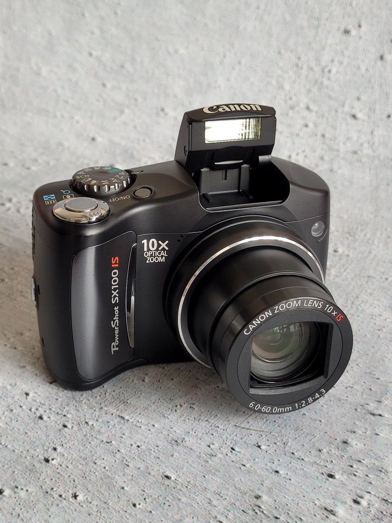 Canon powershot store sx100 is