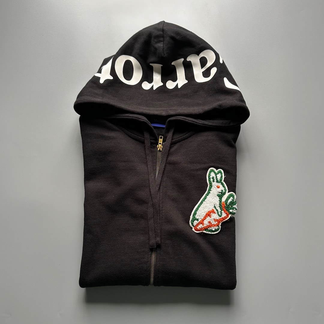 CARROTS Full Zip Hoodie, Men's Fashion, Coats, Jackets and Outerwear on