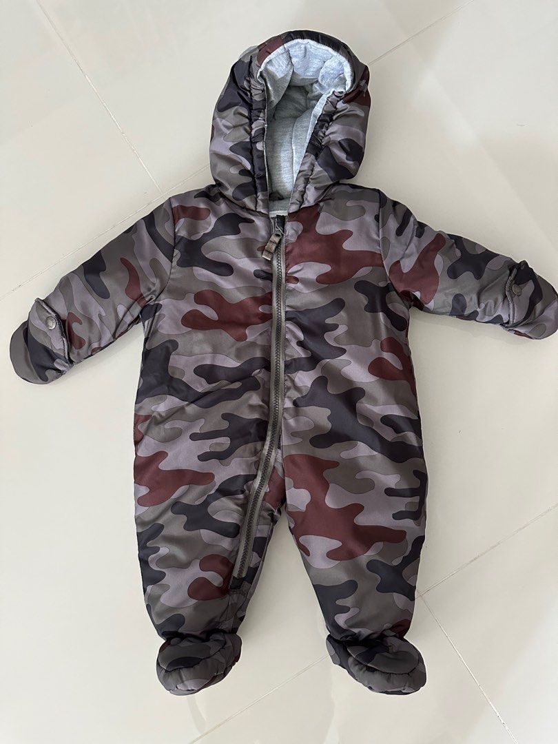Carters baby snowsuit 2025