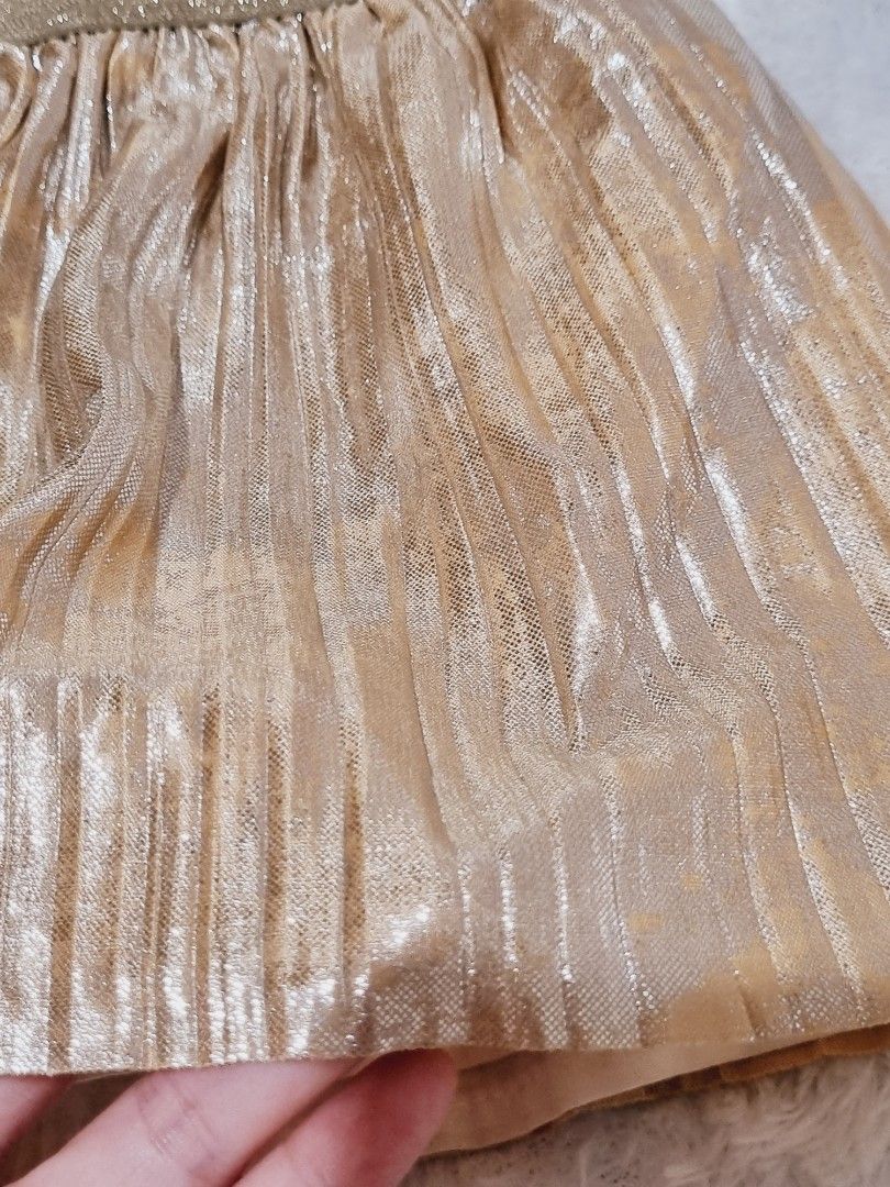 Carter's gold skirt online