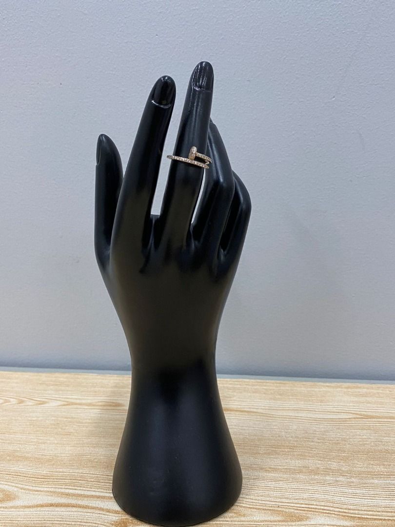 Black Hand Jewelry Holder