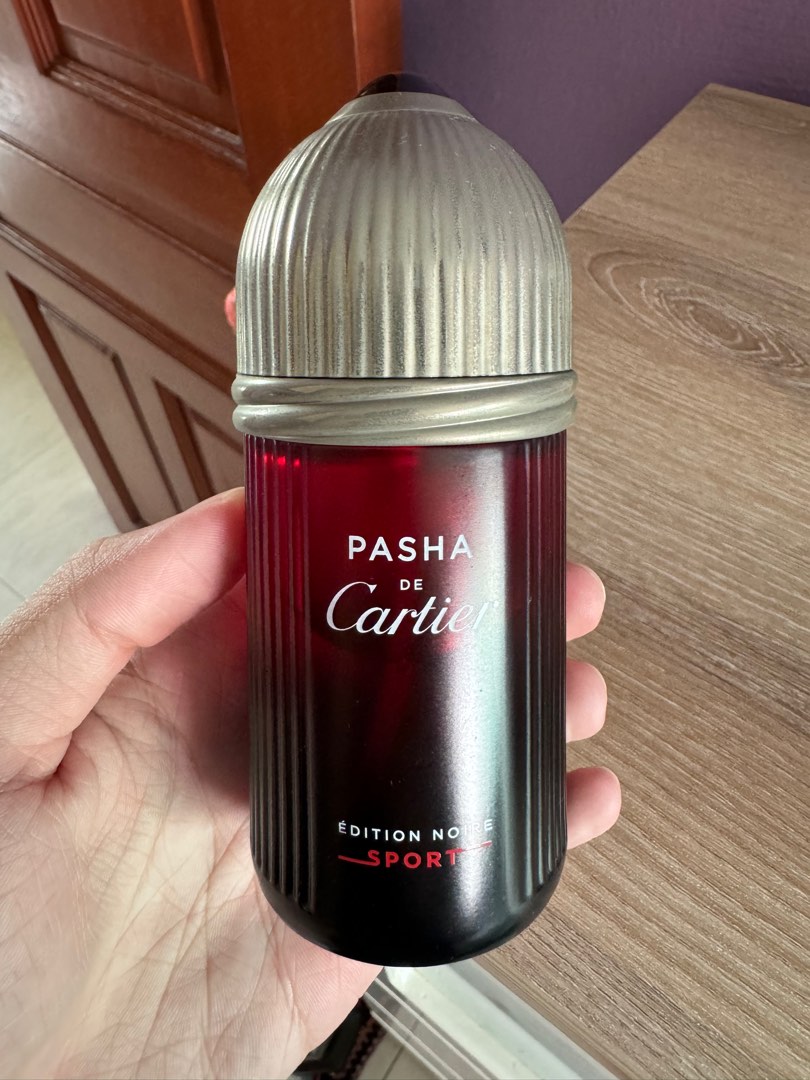 cartier red cologne