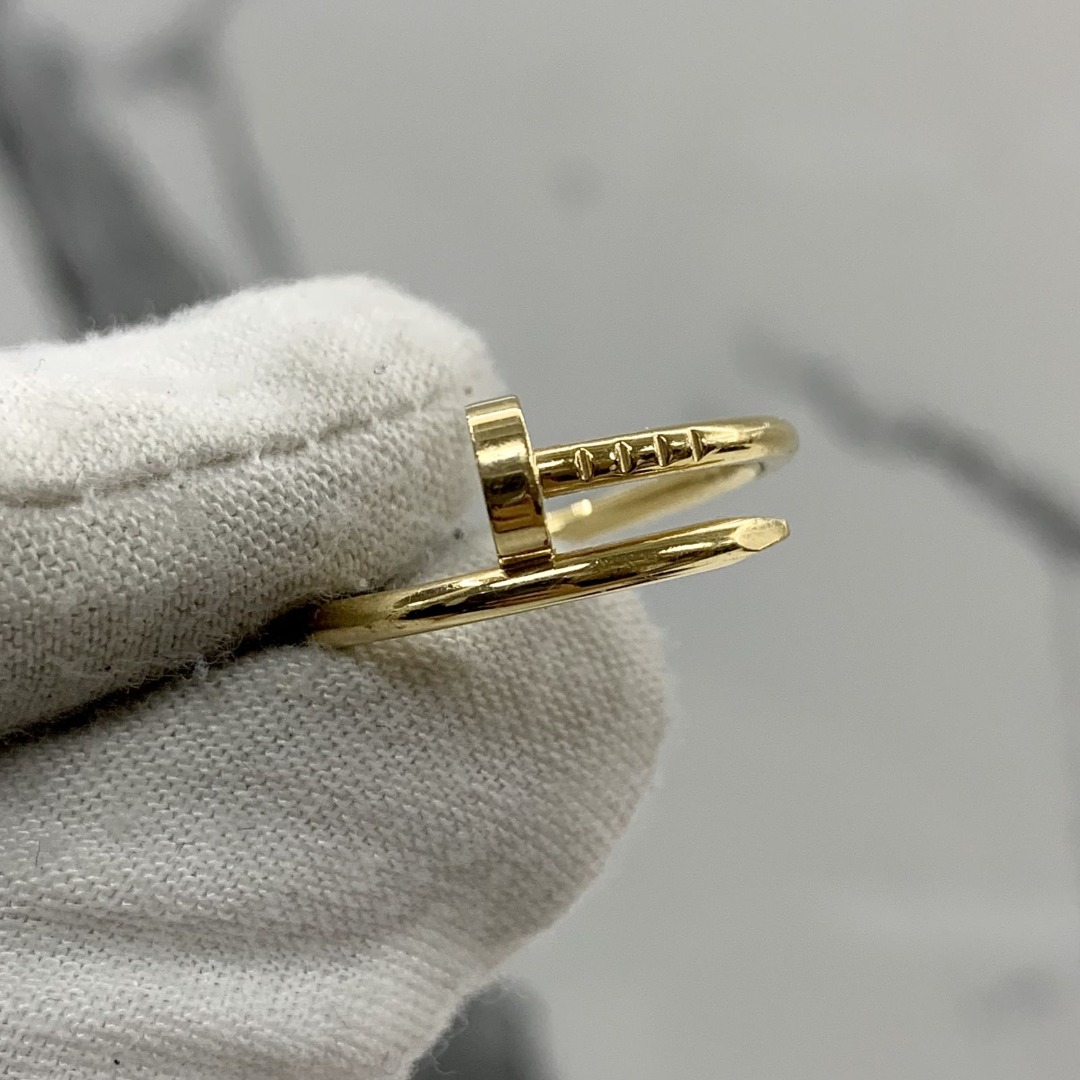 Cartier silver nail ring shop
