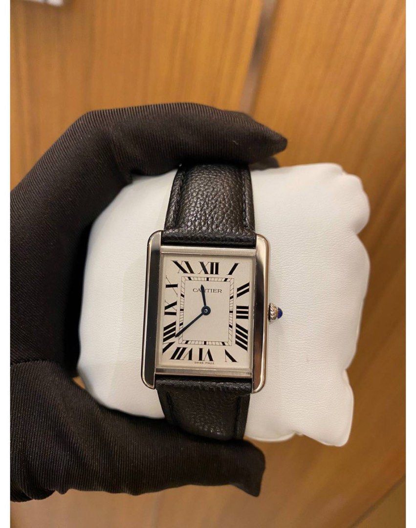Mens cartier on sale tank solo