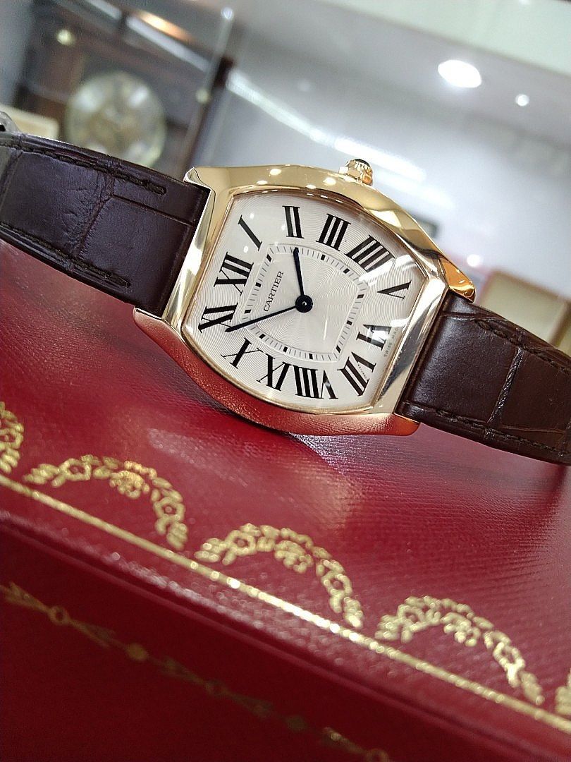 Cartier tortue watch outlet