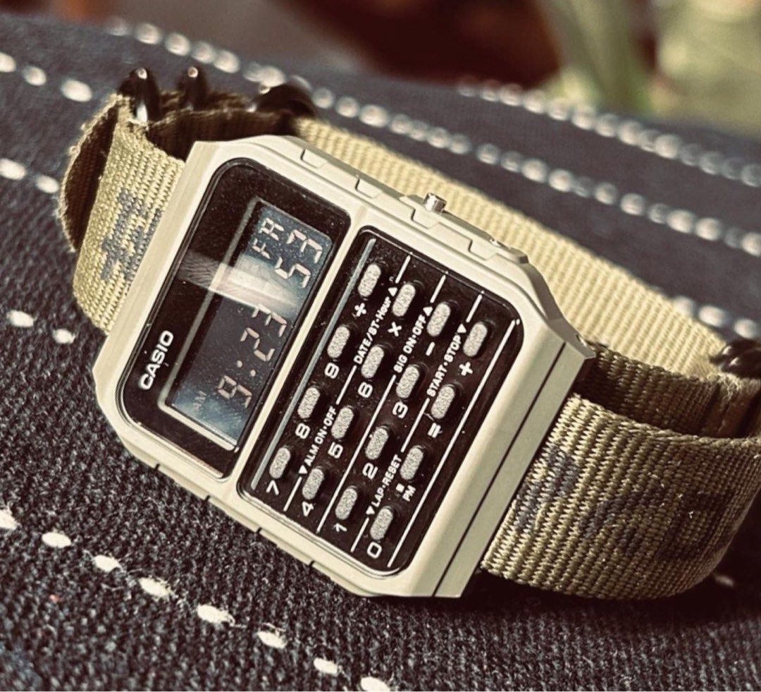 Casio retro clearance databank