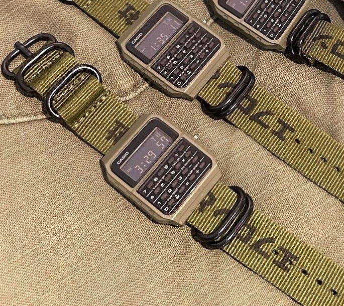 Casio databank sales strap