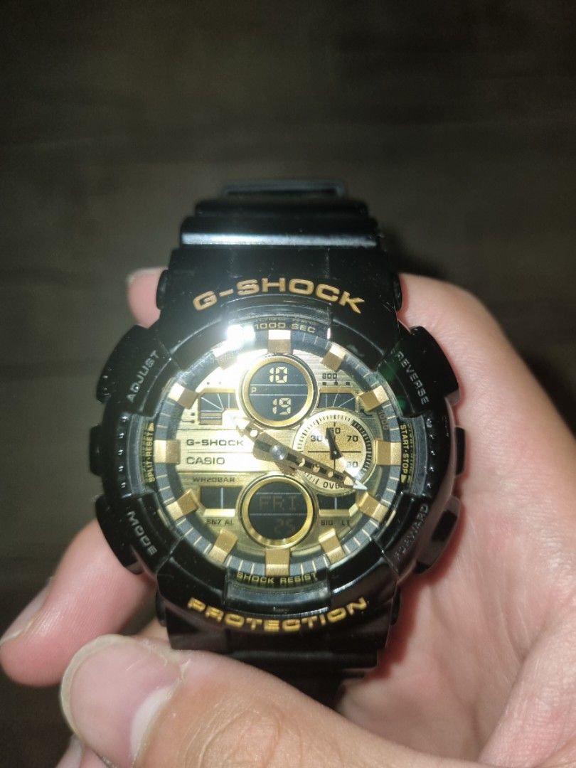 G Shock GA 140GB No case Men s Fashion Watches Accessories