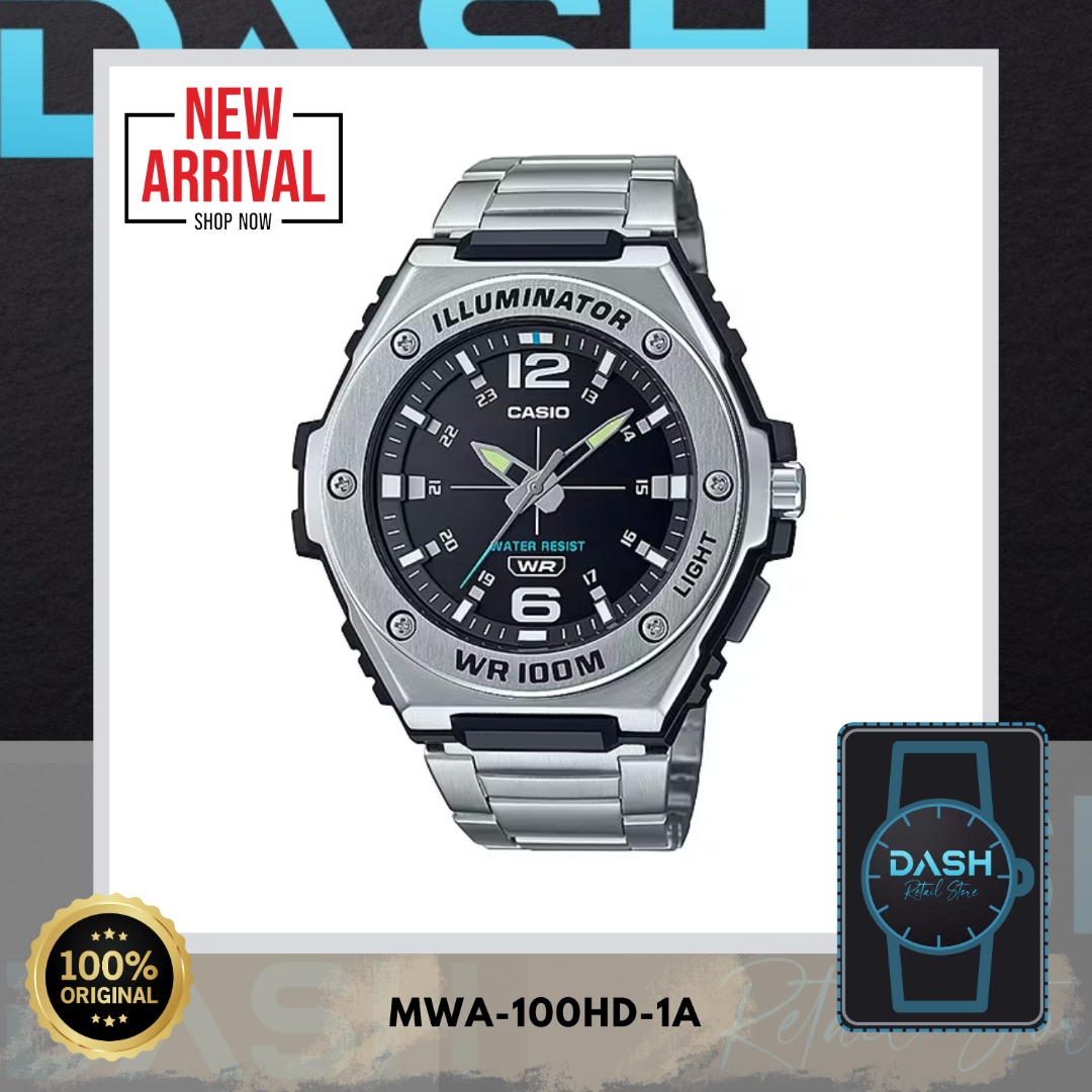 Casio MWA100HD1A, Men's Fashion, Watches & Accessories, Watches on