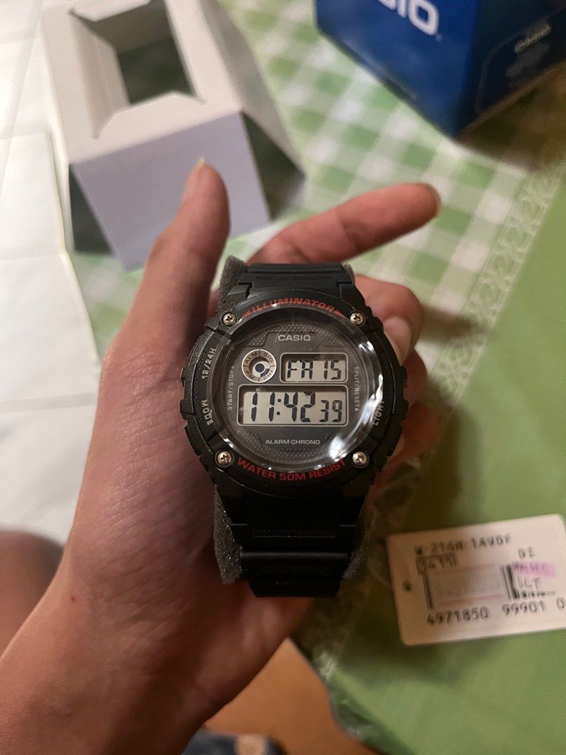 CASIO W 216