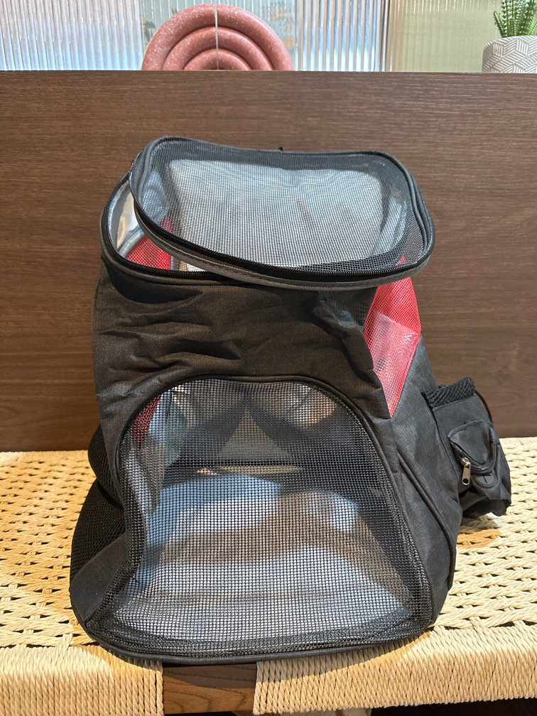 Cat backpack, Pet Supplies, Homes & Other Pet Accessories on Carousell