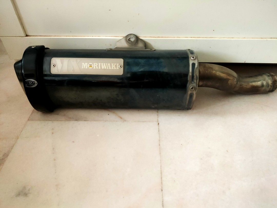 moriwaki exhaust cb400