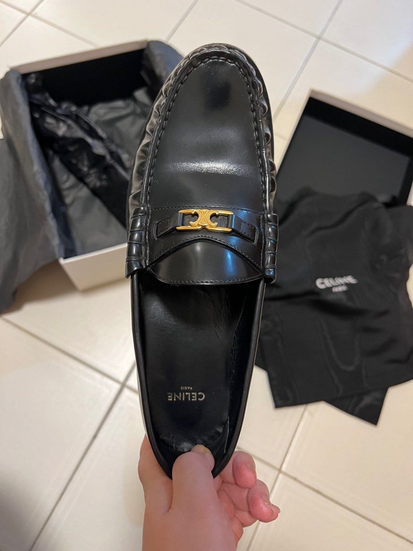 Celine store mens loafers