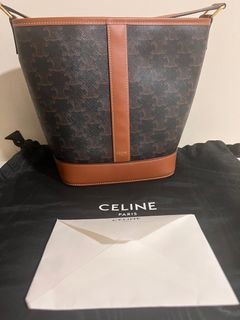 CELINE on X: CELINE SPRING 21 THE NEW CELINE BAG BUCKET 16 IN