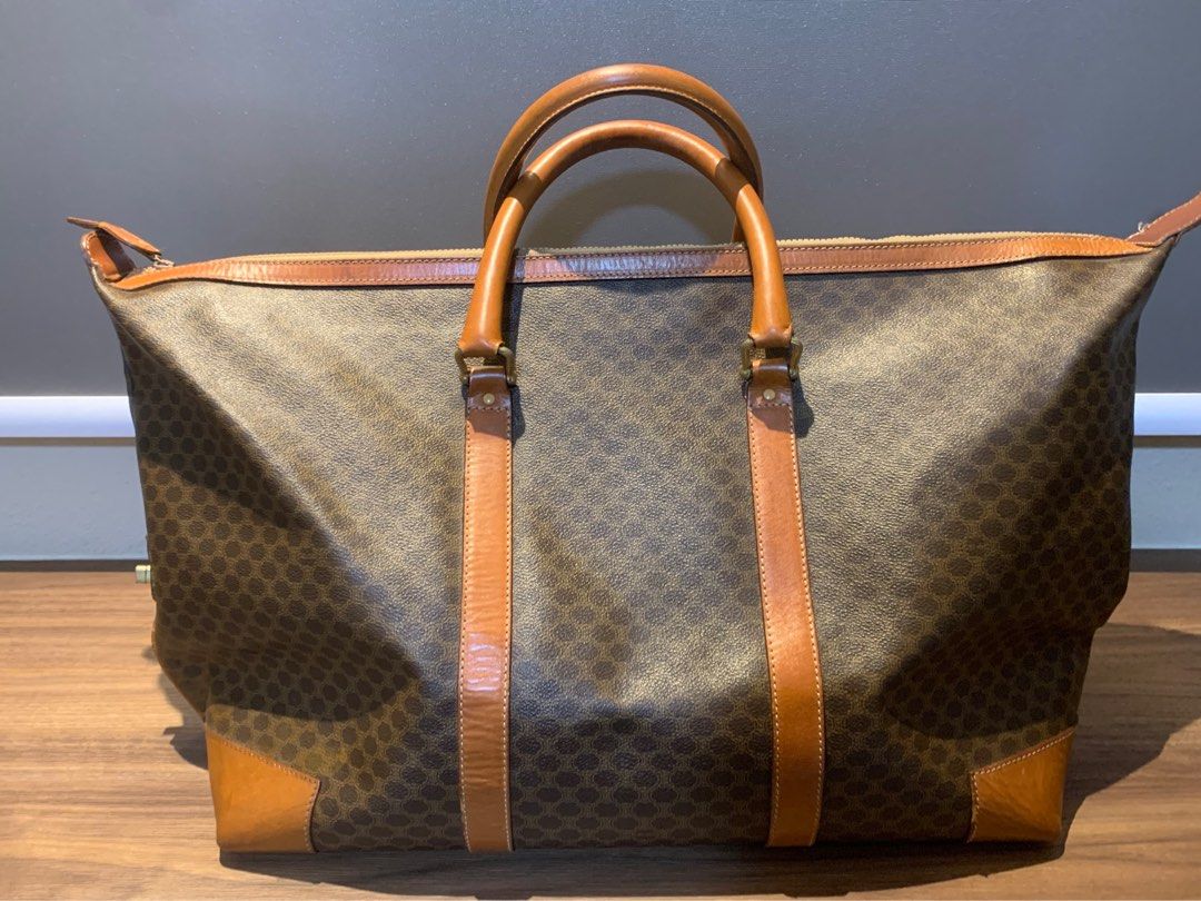 LOUIS VUITTON Vintage 19 Compact Travel Carryon Suitcase Duffle Carryall  Bag