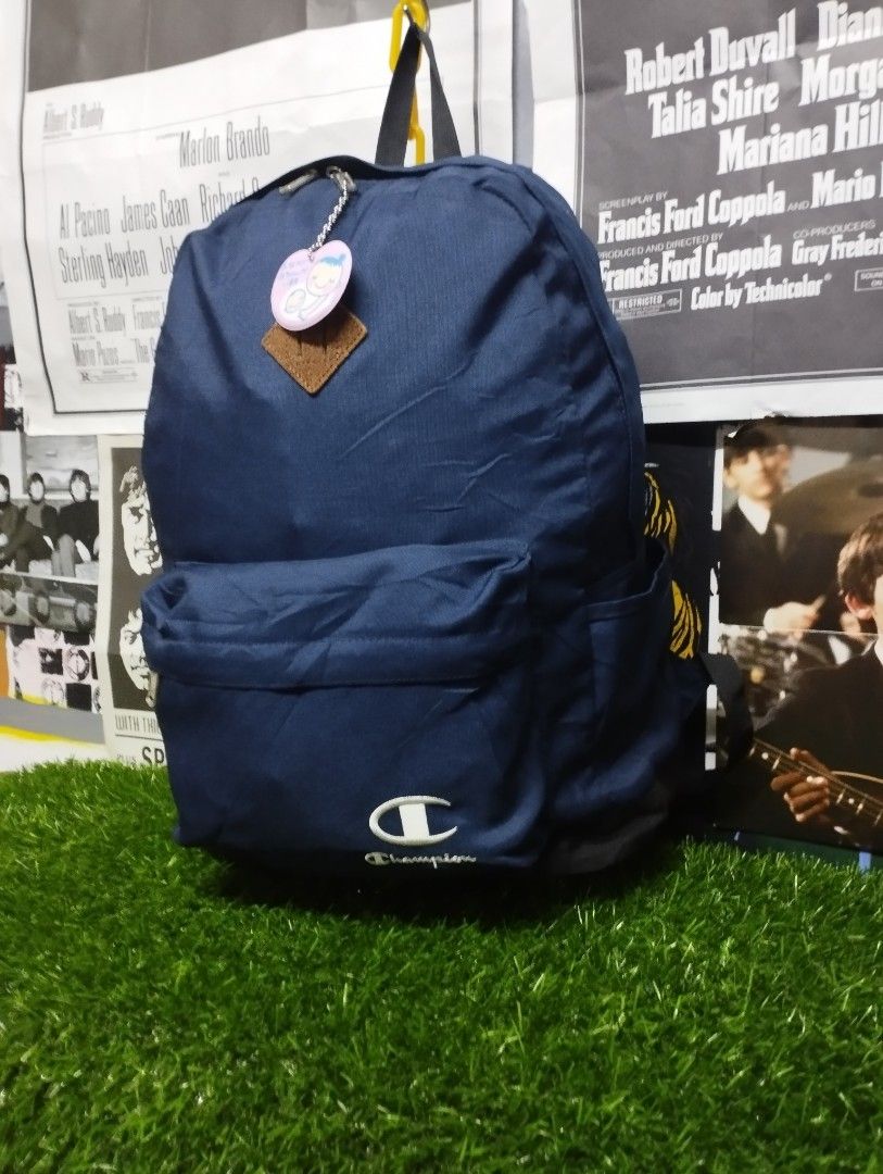 Navy blue champion on sale backpack