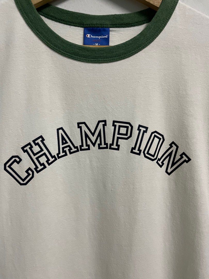 Champion Ringer Tee Women Women s Fashion Tops Shirts on Carousell